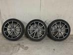 Belvedere velgen golf 7.5 gti TCR, Ophalen, 18 inch, Gebruikt, Banden en Velgen