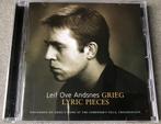 GRIEG - LYRIC PIECES - LEIF OVE ANDSNES - PIANO, Ophalen of Verzenden, Romantiek, Zo goed als nieuw, Kamermuziek