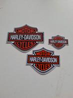 3 sluitzegels/stickers Harley-Davidson., Ophalen of Verzenden, Zo goed als nieuw, Overige typen