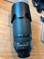 Nikon 70-300mm AF-S VR ED – Gestabiliseerde Pro-versie, Ophalen, Zo goed als nieuw, Telelens, Zoom