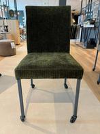 Set van drie groene eetkamerstoelen met wielen, Ophalen, Sommelsdijkse haven 19, Overige kleuren, Drie