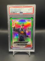 2022 Topps Chrome F1 Max Verstappen PSA 8 #159 Limited/99, Verzenden, Zo goed als nieuw, Plaatje