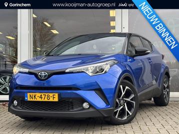 Toyota C-HR 1.8 Hybrid Bi-Tone | Navigatie | Stoelverwarming beschikbaar voor biedingen