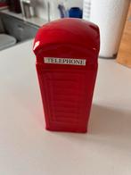 Spaarpot van een Britse telefooncel, Verzamelen, Ophalen of Verzenden, Zo goed als nieuw, Steen, Aardewerk of Keramiek, Object of Gebouw