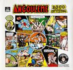 Robert Crumb poster Angouleme strip festival 2000 poster, Gelezen, Eén stripboek, Ophalen of Verzenden, Robert Crumb