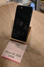 iPhone SE 2020 64GB Zwart, IPhone SE (2016), Gebruikt, Ophalen of Verzenden