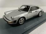 Neo Porsche 911 Carrera Coupe USA Silver 1985, Ophalen of Verzenden, Nieuw, Auto, Overige merken