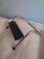 Voetensteun, Ophalen