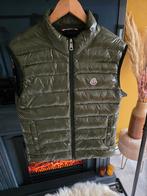 Bodywarmer moncler maat M, Kleding | Heren, Bodywarmers, Ophalen of Verzenden, Zo goed als nieuw, Groen