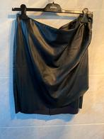 Mooi imitatie leder rokje, Kleding | Dames, Zwart, Maat 42/44 (L), Ophalen of Verzenden, Zo goed als nieuw
