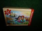 NIEUW Castorland puzzel Alladin op vliegend tapijt 54stukjes, Ophalen of Verzenden, Meer dan 50 stukjes, Nieuw, 4 tot 6 jaar