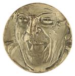 Eric Claus - Penning, 2007 : Afscheid Gerrit Zalm, Verzenden, Brons, Nederland