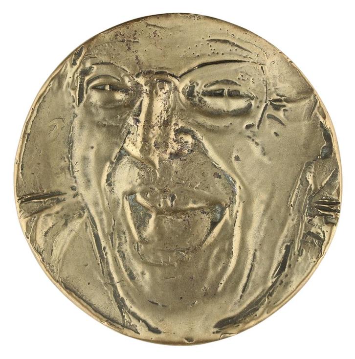 Eric Claus - Penning, 2007 : Afscheid Gerrit Zalm, Postzegels en Munten, Penningen en Medailles, Brons, Nederland, Verzenden