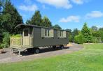 te koop: pipowagen-tinyhouse-schaftwagen-bouwkeet, Doe-het-zelf en Verbouw, Bouwketen en Schaftketen, Ophalen, Gebruikt