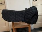 EDIX uni 8-pocket halfpad Merino zwart mt M, Dieren en Toebehoren, Paarden en Pony's | Dekens en Dekjes, Ophalen of Verzenden