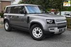 Land Rover Defender 110 2.0 D240 110 240 PK INCL BTW Luchtve, Auto's, Land Rover, Automaat, Stof, Gebruikt, Zwart