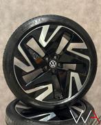 21'' Volkswagen ID.7 GTX ''Mataro'' wielenset nieuwstaat OEM, Gebruikt, -, -, Banden en Velgen