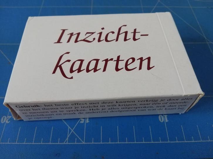 Inzichtkaarten spiritualiteit D. Nijssen, Boeken, Esoterie en Spiritualiteit, Zo goed als nieuw, Overige typen, Spiritualiteit algemeen