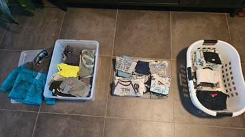 Kinderkleren jongen te koop, maat 68/74 en 86/92 beschikbaar voor biedingen