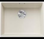 Blanco Subline 500-F Granieten Spoelbak - Nieuw in doos, Ophalen of Verzenden, Zo goed als nieuw, 25 tot 50 cm, Minder dan 100 cm