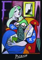 Piatnik Pablo Picasso - Woman With a Book - 1000 stukjes, Nieuw, Ophalen of Verzenden, 500 t/m 1500 stukjes, Legpuzzel