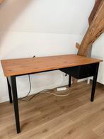 Wooden Desk like new (Ikea Arkelstorp Bureau) 140x70, Huis en Inrichting, Bureaus, Ophalen, Zo goed als nieuw, Bureau