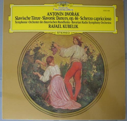 Slawische Tänze, Op. 46 - Slavonic Dances, Op. 46, Cd's en Dvd's, Vinyl | Klassiek, Gebruikt, Barok, Orkest of Ballet, Ophalen of Verzenden