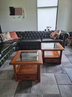 Jan Frantzen salontafels, Huis en Inrichting, Ophalen, Gebruikt, 50 tot 100 cm, Rond