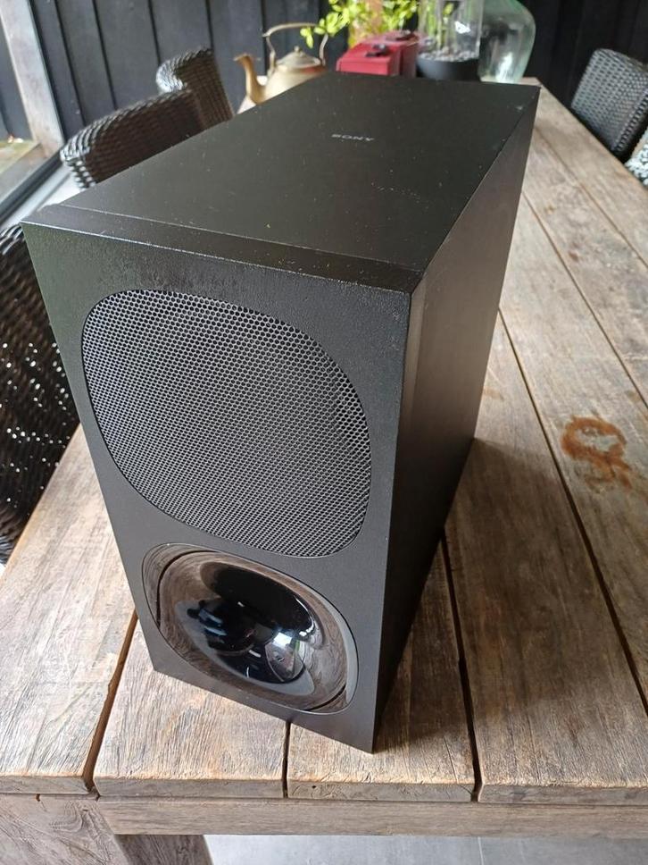 SONY SA-WG700 Actieve Subwoofer, Audio, Tv en Foto, Luidsprekers, Gebruikt, Subwoofer, 120 watt of meer, Sony, Ophalen of Verzenden