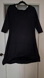 Boris jurk met stippen, Ophalen of Verzenden, Zo goed als nieuw, Maat 46/48 (XL) of groter, Zwart