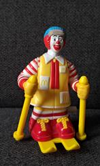 McDonald speeltje uit 1995 Ronald McDonald als skieër, Verzamelen, Poppetjes en Figuurtjes, Ophalen of Verzenden