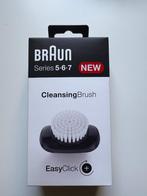 Braun EasyClick Reinigingsborstel Opzetstuk Series 5, 6, 7, Ophalen, Nieuw, Scheren en Epileren