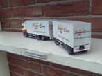 Tekno  Scania  4  serie  van  Simon  Loos., Hobby en Vrije tijd, Modelauto's | 1:50, Ophalen of Verzenden, Zo goed als nieuw, Bus of Vrachtwagen