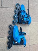 Skeelers 2 sets, Kinderen, Zo goed als nieuw, Inline skates 4 wielen, Ophalen