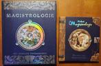 Boek Magistrologie & Werkboek cursus voor Tovenaarsleerling, Ophalen of Verzenden, Zo goed als nieuw