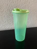 Tupperware koelkastkan 1 liter, Huis en Inrichting, Keuken | Tupperware, Ophalen of Verzenden, Nieuw, Groen, Beker of Kan