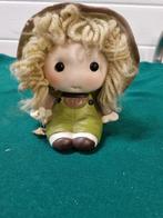 Spaarpot vintage meisje tirelre meisje, Verzamelen, Retro, Ophalen of Verzenden