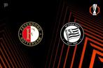 3x tickets Feyenoord - Sturm Graz, Tickets en Kaartjes, Drie personen of meer