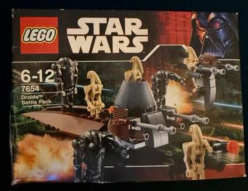 Lego Star Wars Droids Battle Pack 7654 beschikbaar voor biedingen