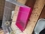 Hamsterkooi, Dieren en Toebehoren, Kooi, Minder dan 75 cm, Zo goed als nieuw, Hamster