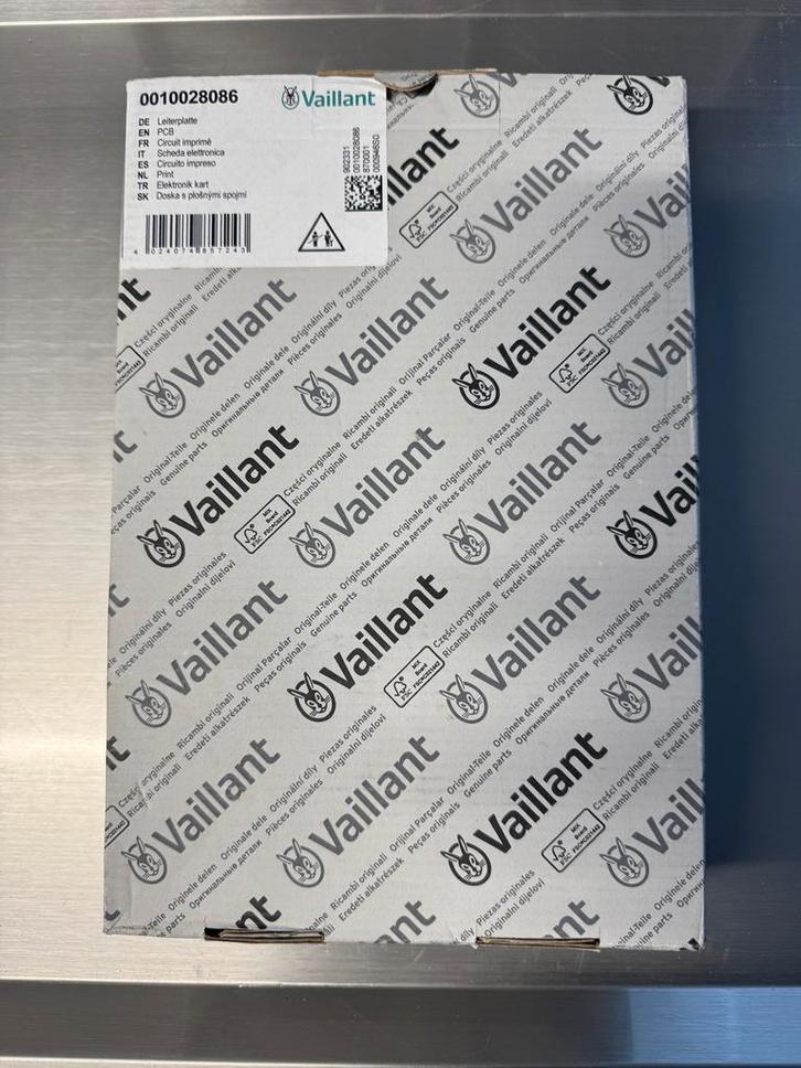 Vaillant ecoTEC Printplaat NIEUW, Doe-het-zelf en Verbouw, Geisers en Boilers, Nieuw, Onderdeel, Aardgas, Minder dan 3 jaar oud