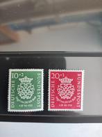 Duistland Bundespost nr 121-122 postfris., Ophalen of Verzenden, BRD, Postfris
