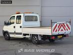 Iveco Daily 29L10D Open Laadbak 3,5t Trekhaak Zwaailamp APK, Auto's, Bestelauto's, Stof, Gebruikt, Iveco, Wit