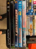 DVD - o.a. diverse Marvel, DC Comics, Superman Batman X-Men, Alle leeftijden, Boxset, Ophalen of Verzenden, Zo goed als nieuw