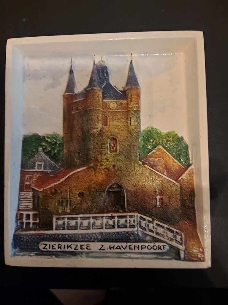 Tegel Zierikzee Zuidhavenpoort, Verzenden