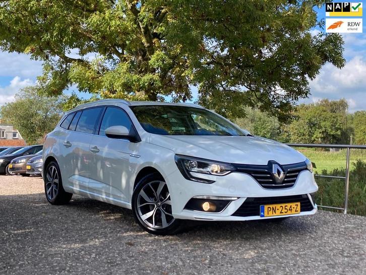 Renault Mégane Estate 1.2 TCe Bose | Dealer onderhoud | Lan, Auto's, Renault, Bedrijf, Te koop, Mégane, ABS, Achteruitrijcamera