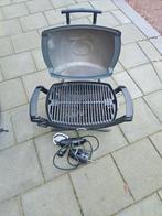 Electrische Weber type Q1400, Tuin en Terras, Elektrische barbecues, Ophalen, Zo goed als nieuw