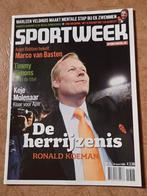 Sportweek #13 - 2008 - Ronald Koeman - Luigi Bruins Poster, Ophalen of Verzenden, Gelezen, Sport en Vrije tijd