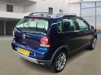Volkswagen Polo 1.2-12V Cross/VELGEN/DAKRAILS., Voorwielaandrijving, Gebruikt, 1057 kg, Blauw