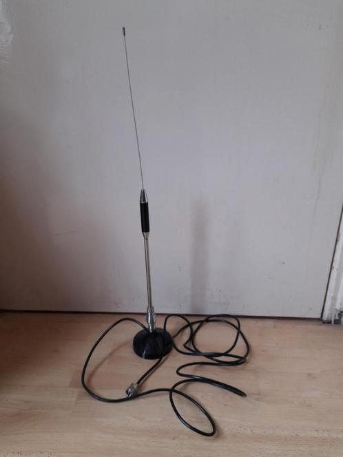 Kleefvoet antenne  En een Atron 99 enz., Telecommunicatie, Antennes en Masten, Zo goed als nieuw, Antenne, Ophalen